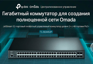 TP-Link TL-SG3452P