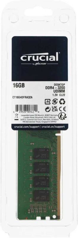 Оперативная память Crucial CT16G4DFRA32A