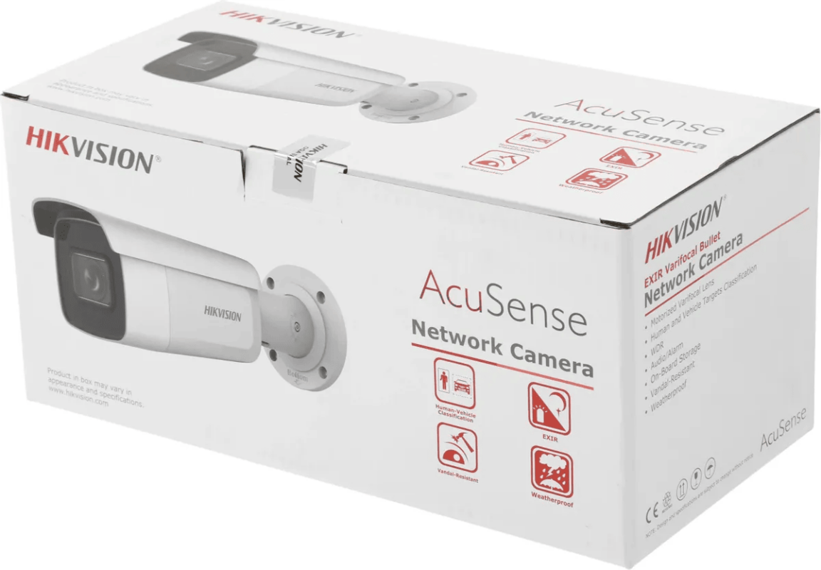 IP-видеокамера Hikvision DS-2CD2623G2-IZS