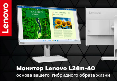 Монитор Lenovo L24m-40