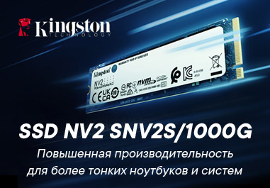 SSD Kingston NV2 SNV2S/1000G