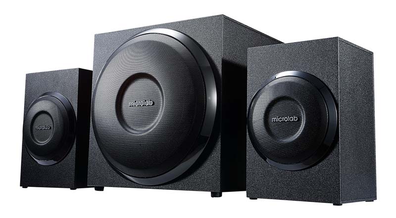 Microlab M-110 2.1