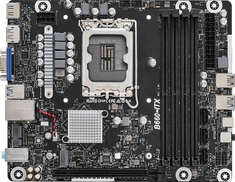 ASRock DeskMeet B660