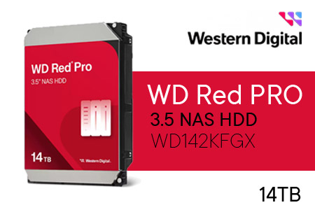 Western Digital Red PRO WD142KFGX