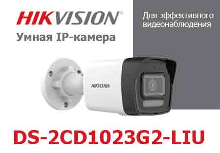 Hikvision DS-2CD1023G2-LIU
