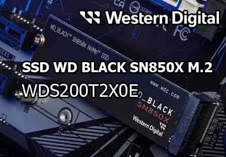 SSD WD BLACK SN850X