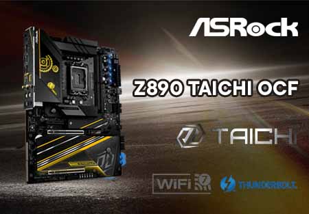 ASRock Z890 TAICHI OCF