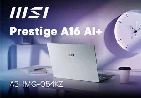 MSI Prestige A16 AI+