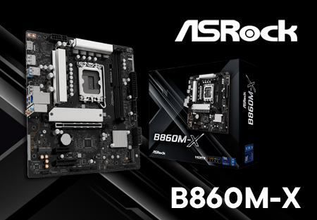 ASRock B860M-X