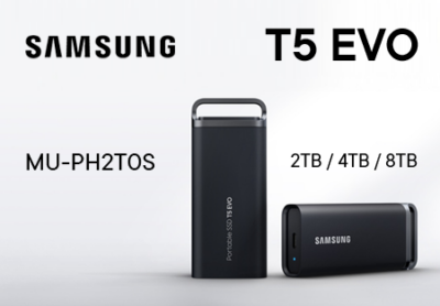 SSD Samsung T5 EVO