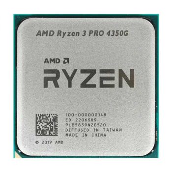 AMD Ryzen3 PRO-4350G
