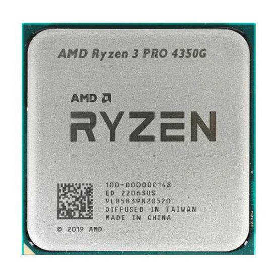 AMD Ryzen3 PRO-4350G
