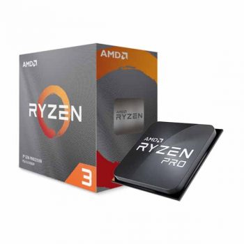 AMD Ryzen3 PRO-4350G
