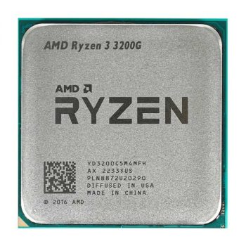 AMD Ryzen3 3200G