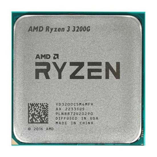AMD Ryzen3 3200G