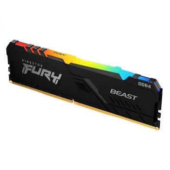 Kingston 8GB 3200MT/s DDR4 CL16 DIMM FURY Beast RGB