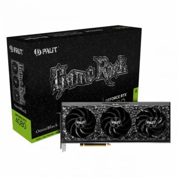 PALIT, RTX4080 GAMEROCK OMNIBLACK 16G