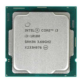 Intel, i3-10100