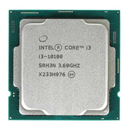 Intel, i3-10100