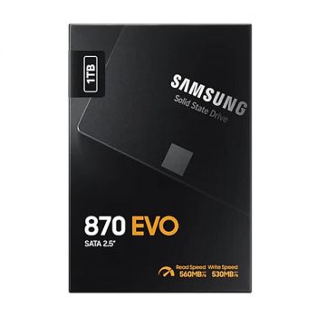1000GB SSD Samsung 870 EVO 2,5" SATA3 R560Mb/s W530MB/s