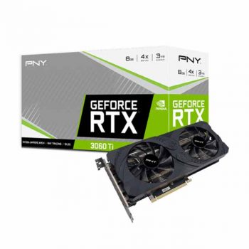 PNY GeForce RTX 3060 Ti UPRISING Dual